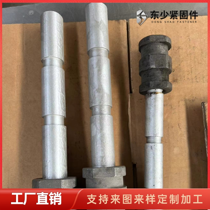 朔州市高铁桥梁预埋螺栓預埋地腳螺栓 - 方案